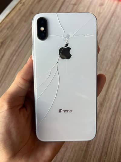 Apple iPhone X 64gb non pta 10/10 Factory