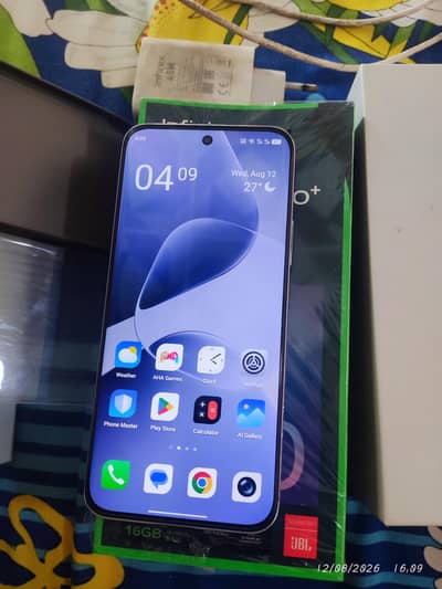 Infinix Hot 60 pro plus 8.256