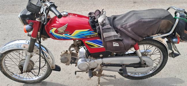 Honda CdlD70 2021/22