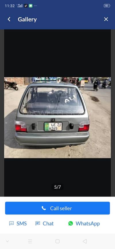 Suzuki Cultus VXR 2012 03099903890
