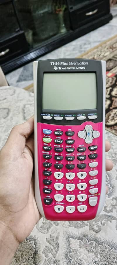 Texas instruments Ti-84 plus silver edition