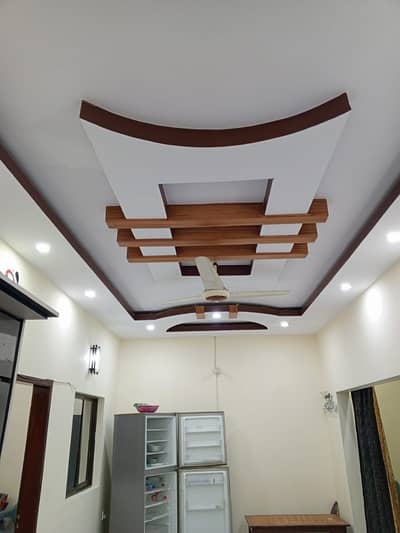 120 Square Yards House In Beautiful Location Of Alize Garden In Karachi