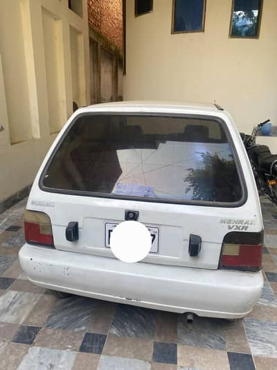 Suzuki Mehran VXR 2007