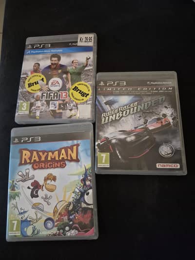 ps3 cd's game