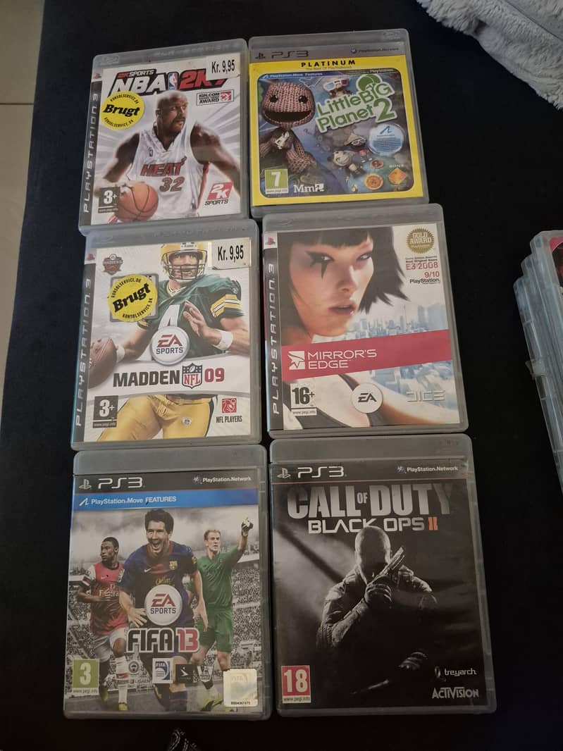 ps3 cd's game 1