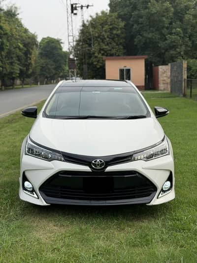 Toyota Corolla Altis 2022