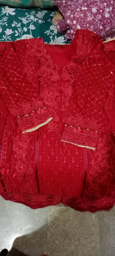 shalwar kameez duppata