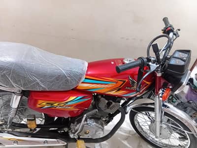 Honda CG 125 Argent sale