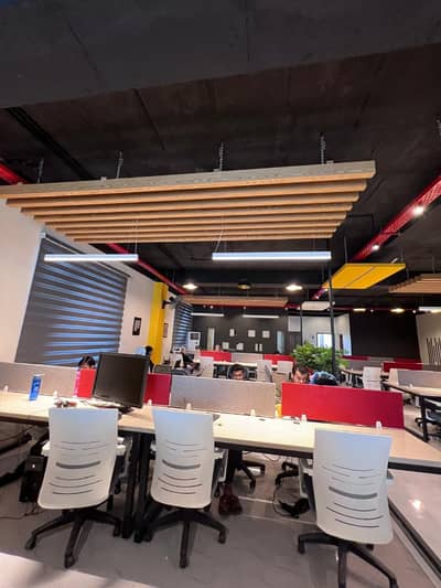 Ultra-Premium 4500 Sq. Ft. Furnished Office for Rent in Johar Town Phase 2 (100+ Seats)