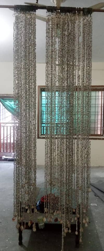 Shell wall hanging