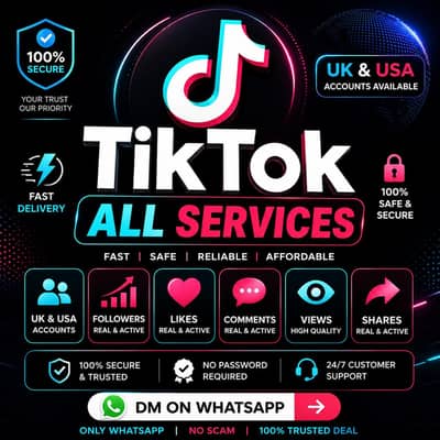 TikTok service