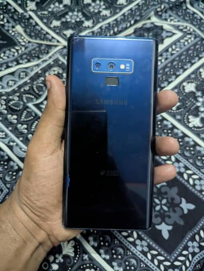 Samsung Mobile Note 9