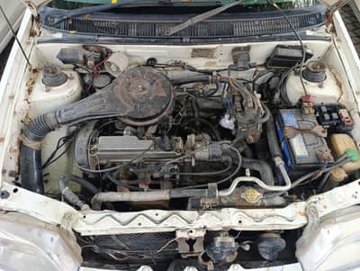 Suzuki Cultus Complete carburator Engine and gear meter