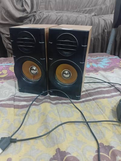 pc speakers good condition
