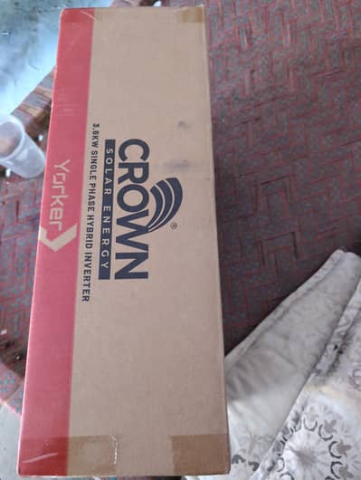 Crown solar inverter Off grid 3.5 kw