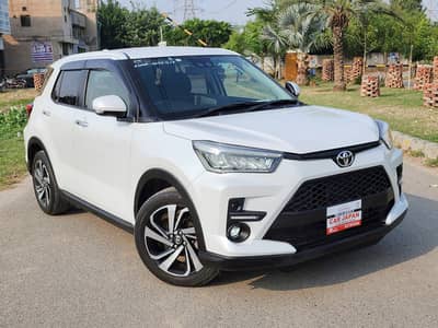 Toyota Raize 2020 - Z 360 Cameras Package