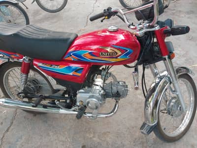 united70cc 2026 model