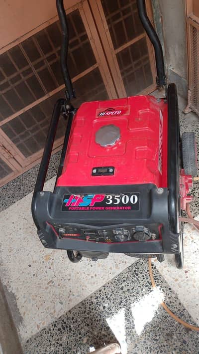 Hi Speed Generator Like New 3500 KV 0313-3373659