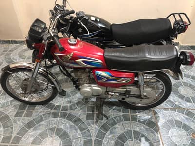 Honda 125, 2022 model, good condition 03256419063