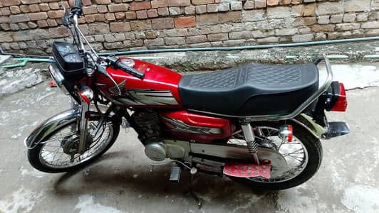 urgent sale good condition bike all parts Honda janwan