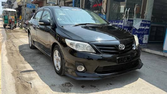 Toyota Corolla XLI 2013