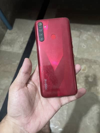 Realme 5s Dual pta red colour urgent sale