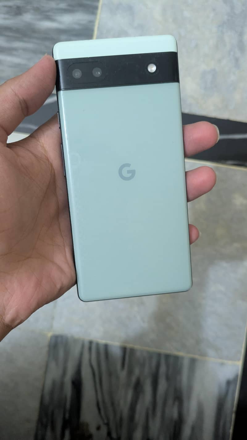 Google Pixel 6a 1
