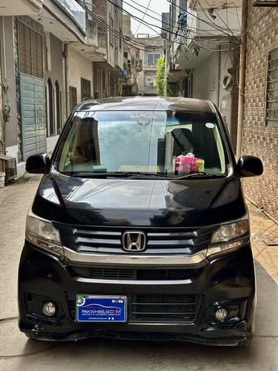 Honda N Wgn 2014 Custom G (Full Options)