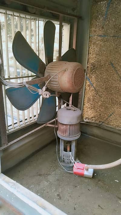 heavy duty air cooler