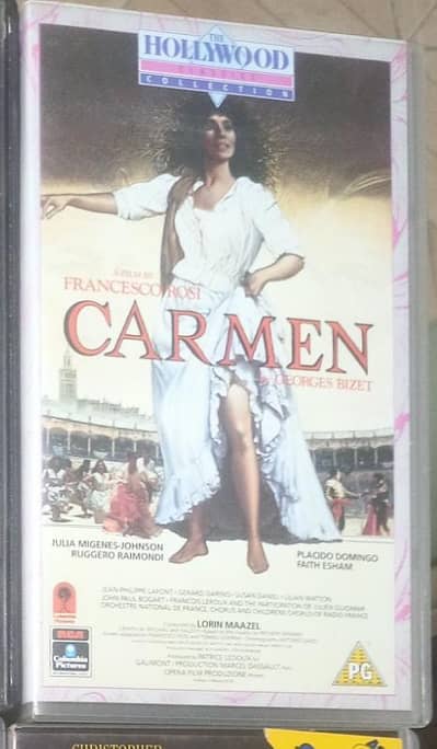 VHS Tape or VCR cassettes with cover case box 03004331882