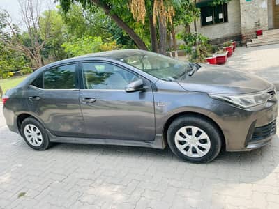 Toyota corolla gli 2017 anto