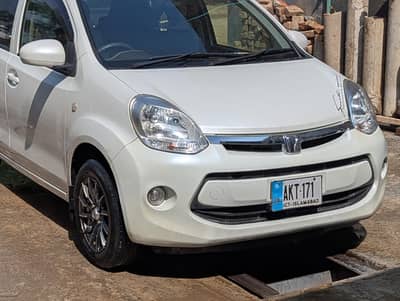 Toyota passo 2014 hana plus C