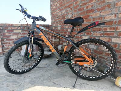 Racing Cycle for Sale – Disc Brakes and gare system.