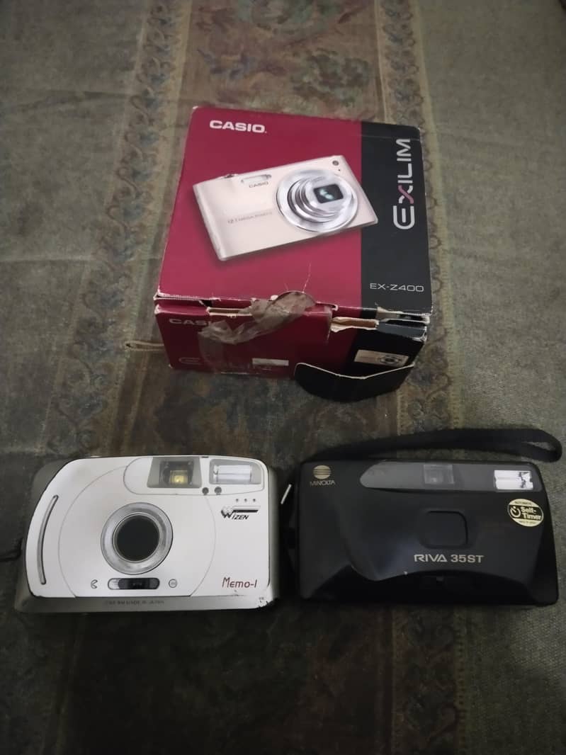 Digital camera's 1