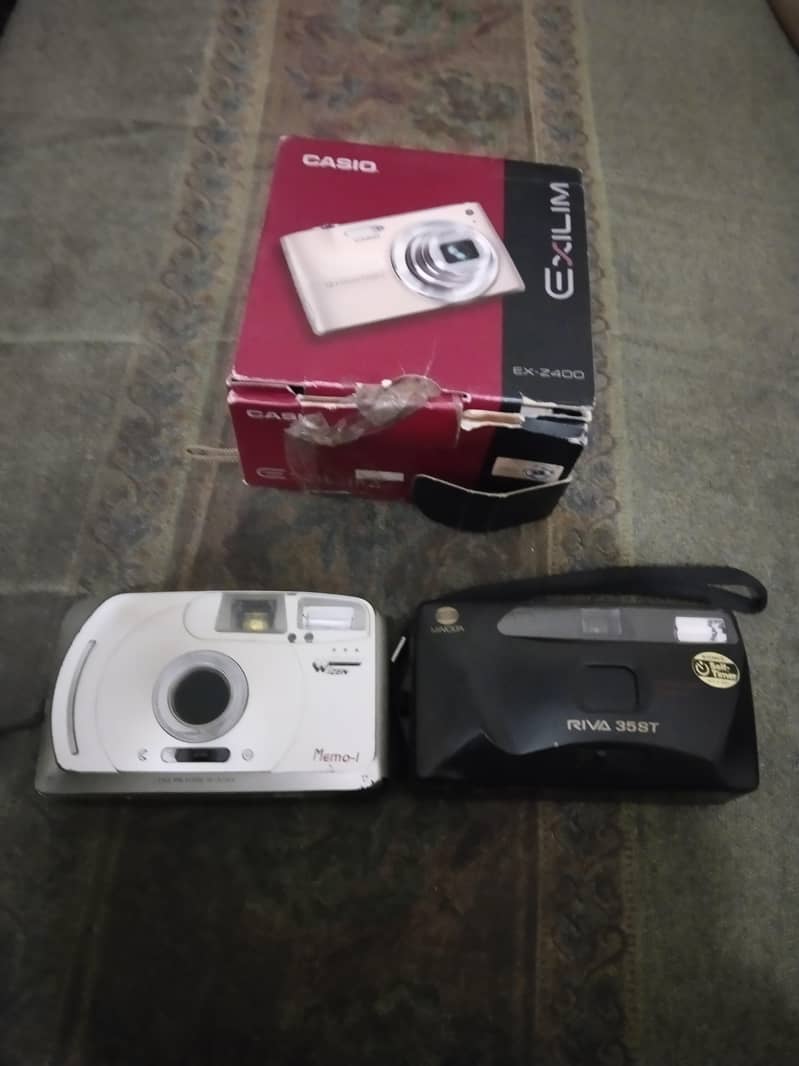 Digital camera's 2