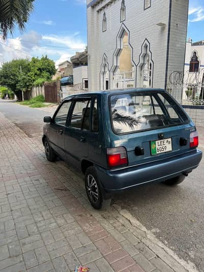 Suzuki Mehran VXR 2008