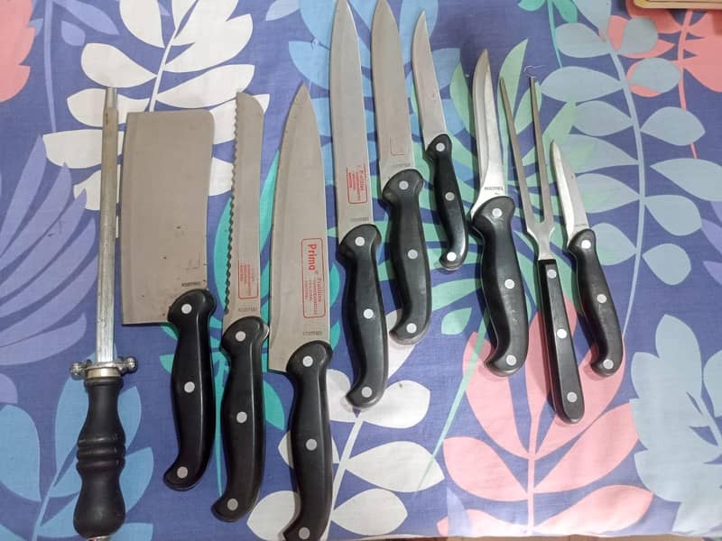 kniffe set 0