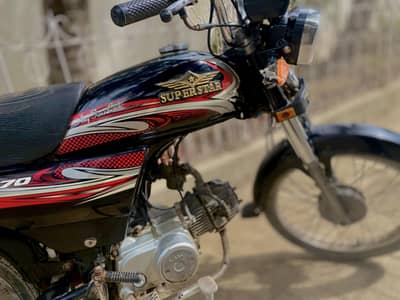 Super Star 2025 Bike for Sale  Excellent Condition | Demand 90,000
