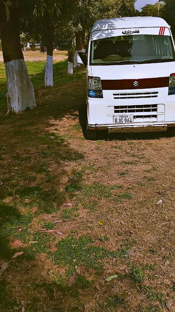 Suzuki Every 2016 1