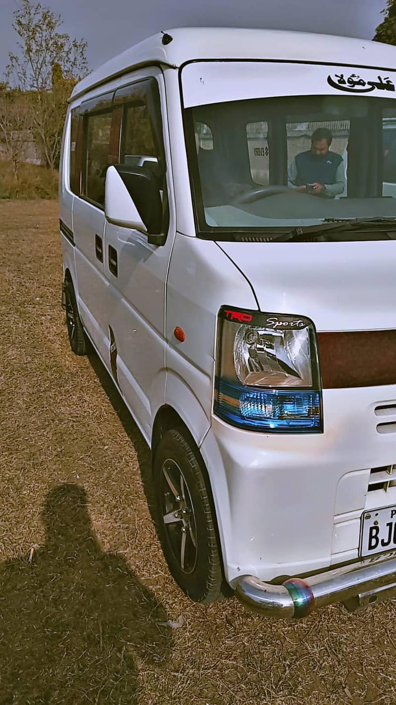 Suzuki Every 2016 4