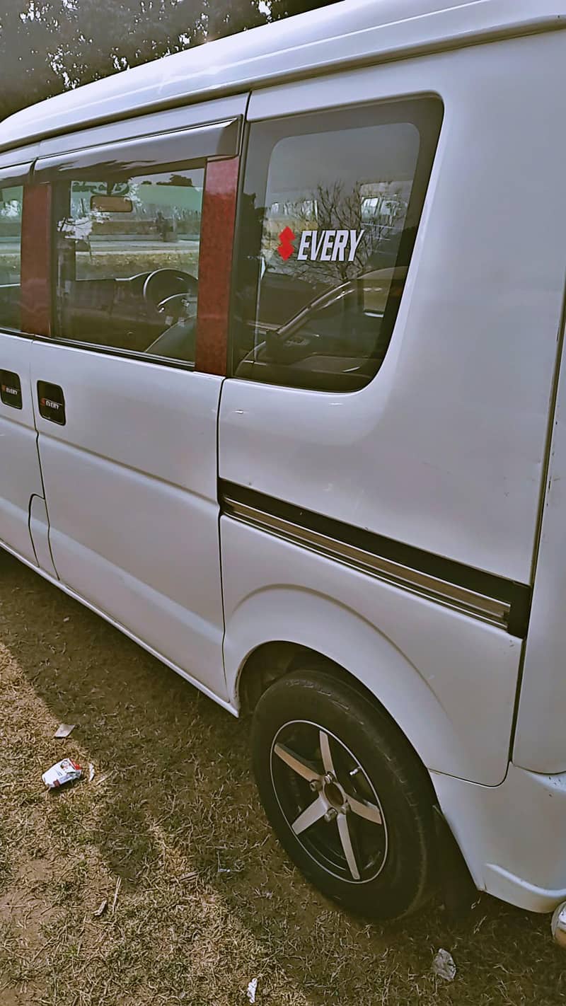 Suzuki Every 2016 8