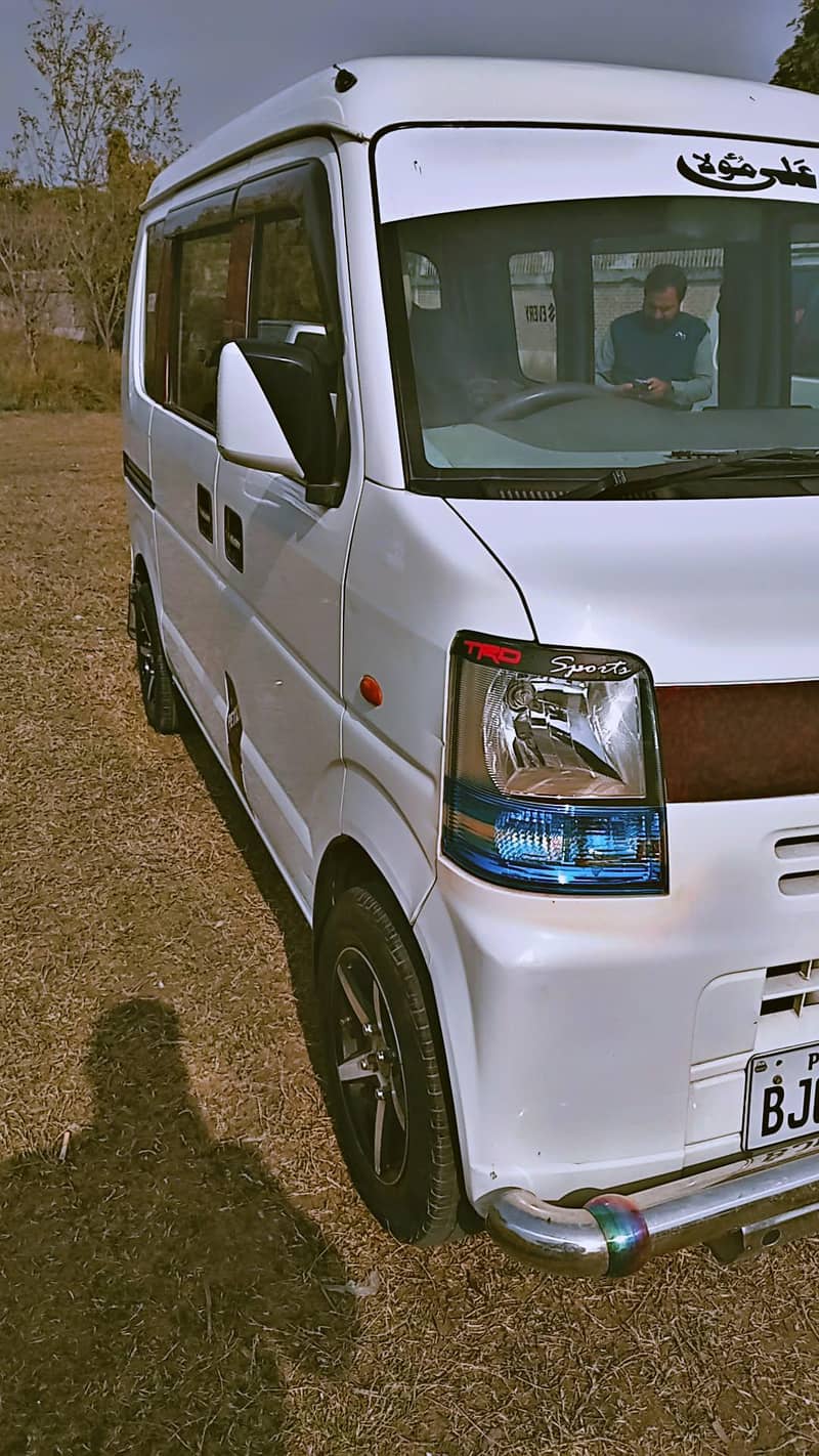 Suzuki Every 2016 9