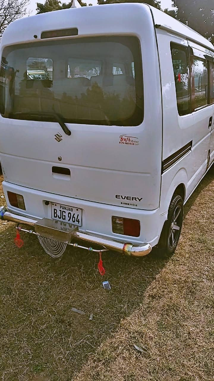 Suzuki Every 2016 11