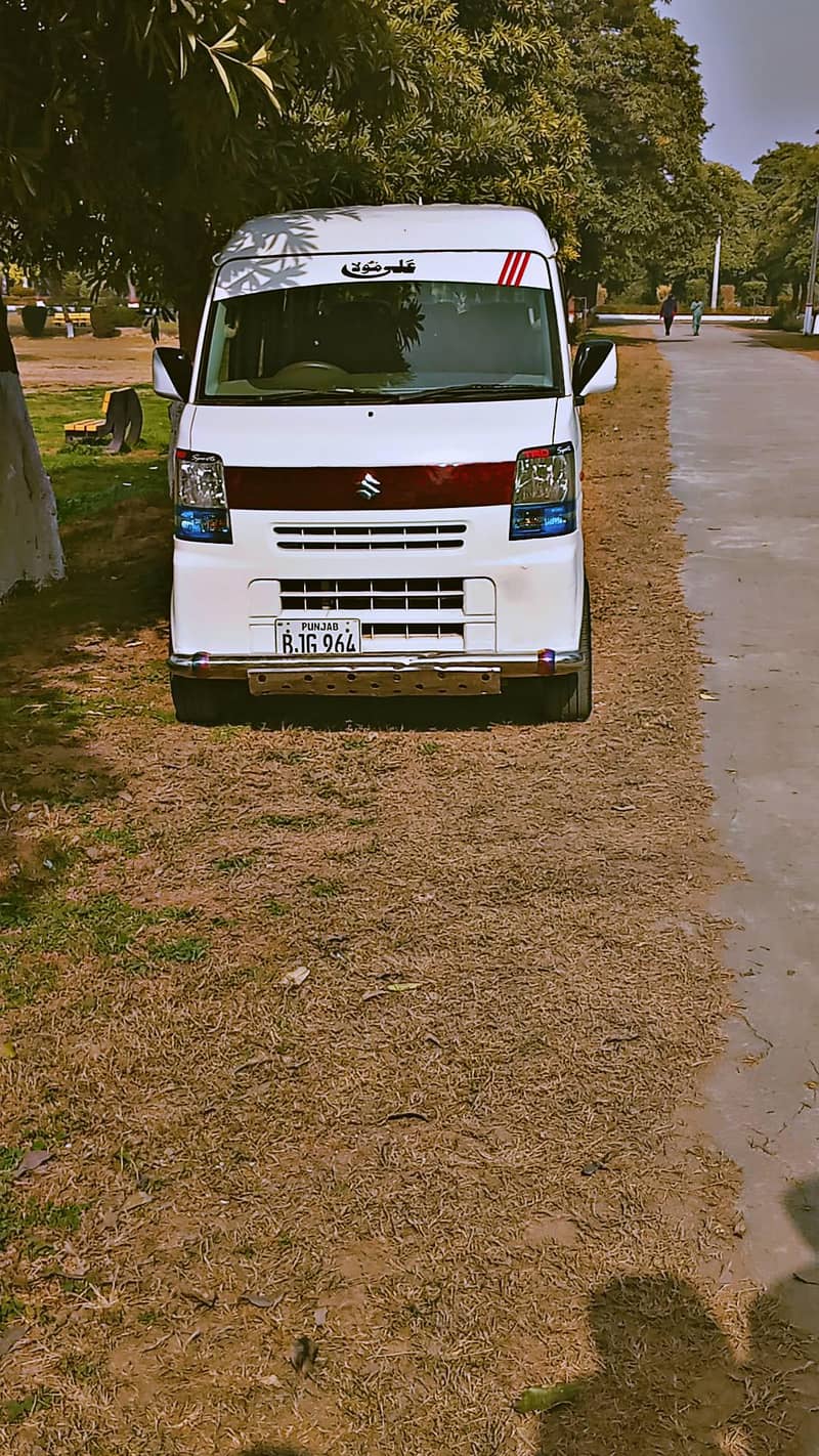 Suzuki Every 2016 12