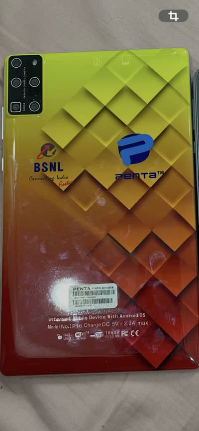 BSNL Penta P6 Tablet 4GB RAM 128GB Storage – Excellent Condition
