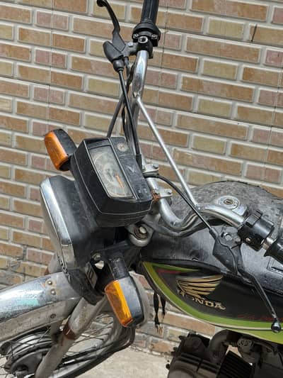 Honda cd 70 original bike black colour