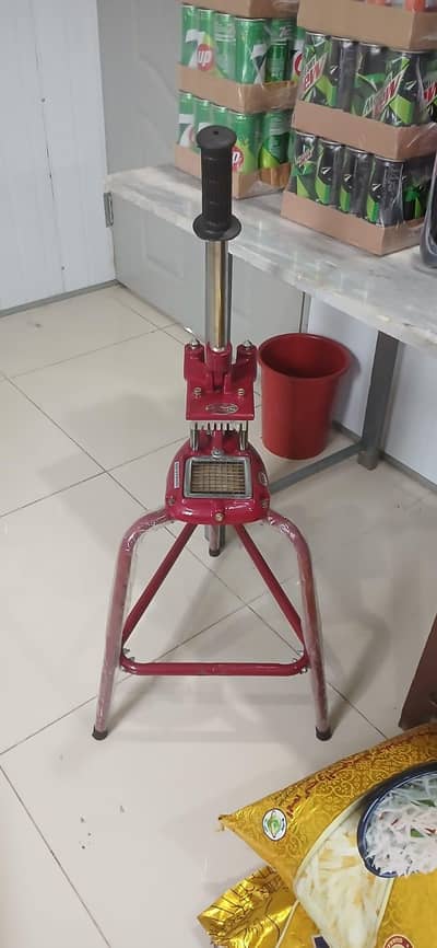 potato cutting machine