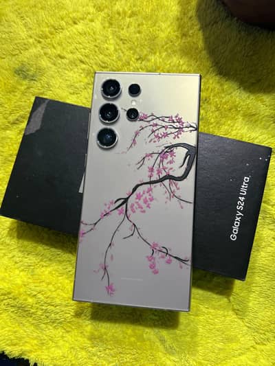 Samsung Mobile S24 Ultra pta