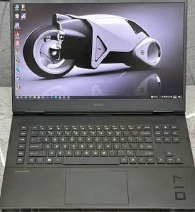 Hp 0men 17 ryzen