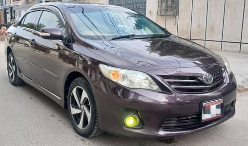 Toyota Corolla GLI 1.6 2012